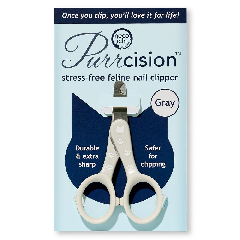 Necoichi Purrcision – coupe-griffes pour chats, coupe nette et contrôlée.