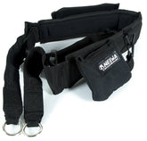 Neewa ceinture marche chien avec poche et bol pliable, pratique pour sorties actives.