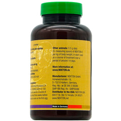 Nekton-E vitamine E pour oiseaux, mélange poudre facile à intégrer à la nourriture.