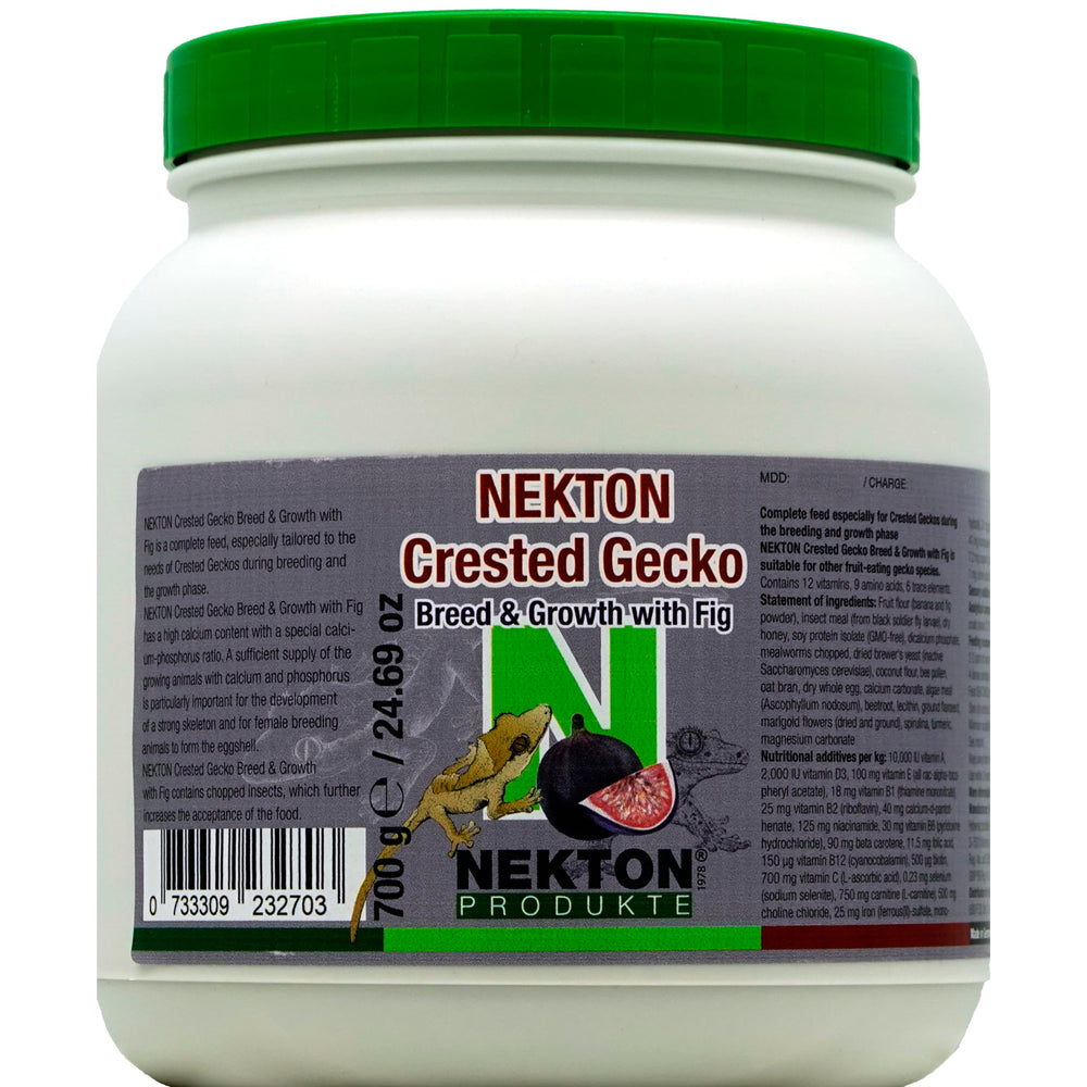 Nekton Figue Gecko à Crête – croissance soutenue et plaisir gustatif.