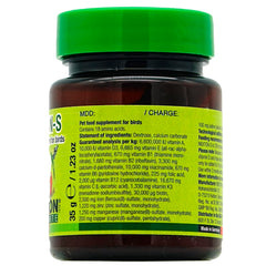 Nekton-S dose-poudre, mesure précise pour un dosage facile.