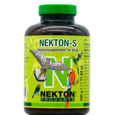 Nekton-S bouteille de multi-vitamines pour oiseaux, nutrition équilibrée.