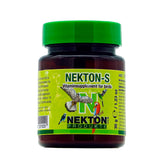Nekton-S multi-vitamine pour oiseaux, bouteille, soutien quotidien de nutrition.