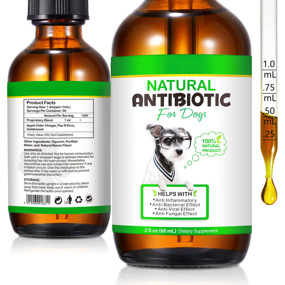 NenMaoKeNu antibiotique pour chiens, flacon de 60 ml, préparation naturelle
