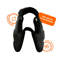 NeoAlly Attelle coude chien droite: maintien précis pour la mobilité.