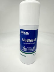 Neogen Ideal AluShield — image montrant l'application rapide sur une zone blessée, sans douleur.