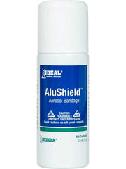Neogen Ideal AluShield — bouteille aérosol offrant une protection rapide des plaies mineures chez les animaux.