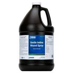 Neogen 1% iode gallon, versement fluide pour désinfection hygiénique.