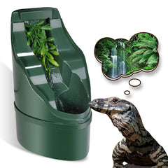 NEPTONION Cantine Reptile: eau à boire continue pour reptiles et amphibiens.