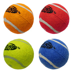 Nerf Dog balle-durable-exterieure-orange : résiste aux coups et assure des parties longues.