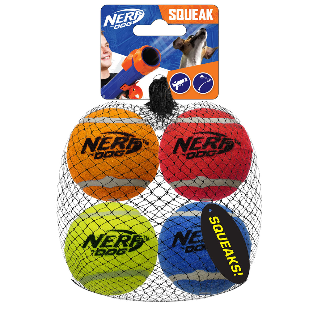 Nerf Dog balle-sifflet-vague-orange : idéale pour des sessions de jeu dynamiques et durables.