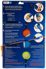 Nerf Dog Blaster avec réglage de distance pour jouer dans le jardin.