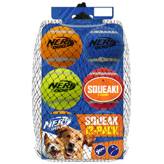Nerf Dog ensemble de 12 jouets colorés pour chiens de toutes tailles
