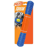 Nerf Dog EXO Squeak Stick Bleu/Orange – vue générale du jouet robuste