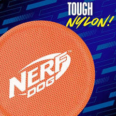 Nerf Dog Nylon Flyer flottant, idéal pour jeux d'eau et piscine