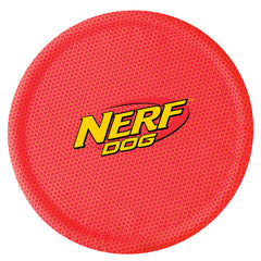 Nerf Dog Nylon Flyer flottant sur l'eau, parfait pour plage et piscine