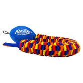 Jouet Nerf Dog Rainbow Vortex, texture en relief pour massage des gencives