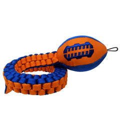 Nerf Dog Vortex imperméable, idéal près de l'eau et sous la pluie.