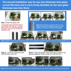 NestBasics maillage-anti-saut protège les poissons sans blessure lors des sauts.