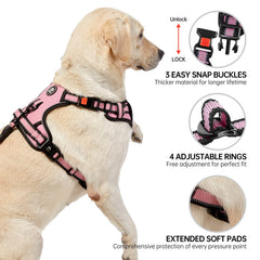 Harnais NESTROAD mesh respirant pour ventiler lors des sorties.