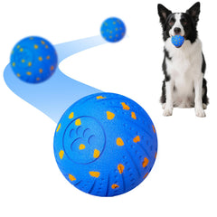 Balle NETRCO interactive 2-en-1 prête à l’emploi pour chien actif.