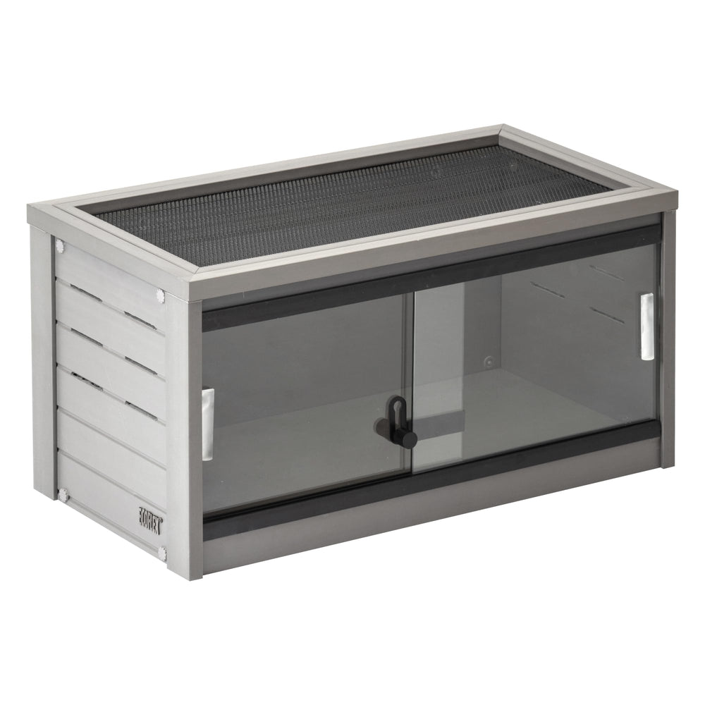 New Age Pet ECOFLEX 24 enclos reptile avec façade en verre et vue dégagée