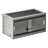 New Age Pet ECOFLEX 24 enclos reptile avec façade en verre et vue dégagée