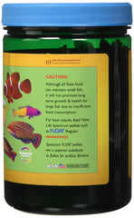 New Life Spectrum Naturox Optimum flocons – calmar: protéines variées pour une croissance harmonieuse.