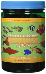 New Life Spectrum Naturox Optimum flocons – krill: couleur plus vive pour vos poissons.