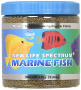 New Life Spectrum Naturox Marine Formula, pellets 1 mm, pour une alimentation marine équilibrée.
