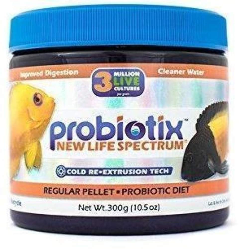 New Life Spectrum Probiotix Medium 300g – pellets coulants 2 mm pour poissons d'aquarium