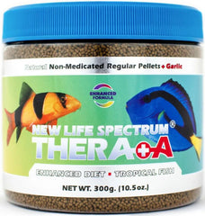 New Life Spectrum Thera A Regular 300 g: granulés faciles à doser pour animaux actifs.