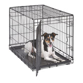 New World cage pour chien 30 pouces avec porte simple et accès facilité.
