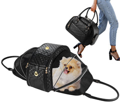 NewEle sac porte-chien petit, vue avant, pratique et sûr.