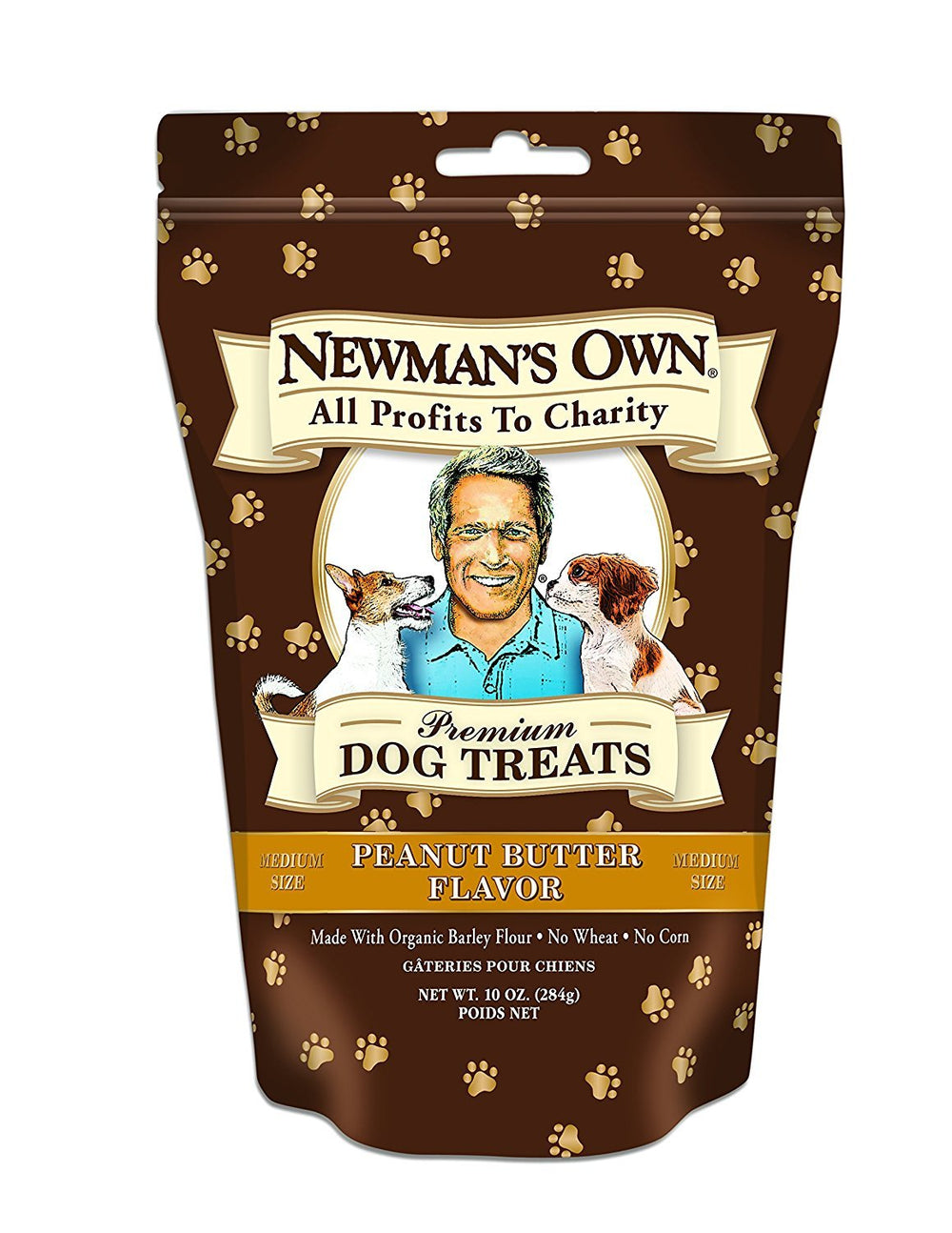 Newman’s Own - Biscuits chien cœur 3,8 cm, récompense d'entraînement pratique.