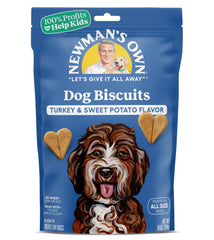 Newman's Own biscuits sans blé maïs et soja