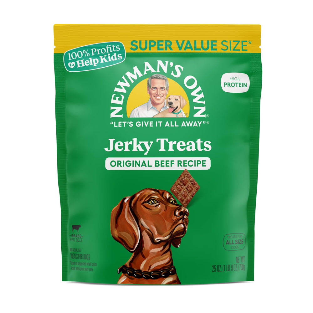 Newman's Own sac 25 oz refermable, pratique pour récompenses quotidiennes