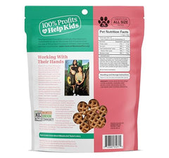 Woofles Bacon Berry texture moelleuse idéale pour mastication