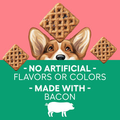 Newman's Own Woofles texture moelleuse: friandise semi-douce pour chiens actifs.
