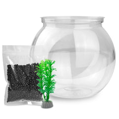 Bocal Newpol en PET clair et durable offrant transparence et sécurité.