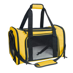 NextFri porte-animaux doux avec ouverture supérieure pour un accès rapide et pratique
