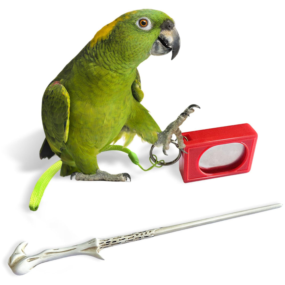 NICERINC PET bâton-cible 13,8 pouces, outil léger pour guider l'oiseau lors de l'entraînement.