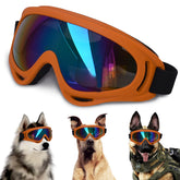 NICERINC PET lunettes-chien-grand cadre ajustable pour protection UV lors des balades.