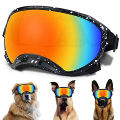 NICERINC PET lunettes-chien grand confort pour un port prolongé et sans frottement.