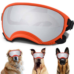Lunettes NICERINC PET pour chien avec grande protection UV et ajustement confortable.