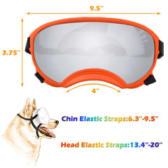 Lunettes NICERINC PET avec mousse douce en contact pour un port agréable.