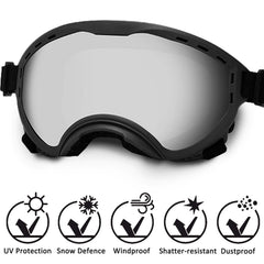 NICERINC PET lunettes-chien-mousse-interieure offrent un port doux