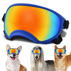 NICERINC PET lunettes-chien-moyen UV-protection pour soleil
