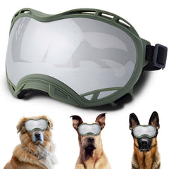 NICERINC PET lunettes chien avec protection UV pour sorties solaires