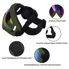 NICERINC PET Lunettes chien grand - protection UV efficace